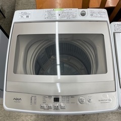 洗濯機 AQUA AQW-GS70HBK ※2400010258718