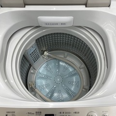 洗濯機 AQUA AQW-GS70HBK ※2400010258718