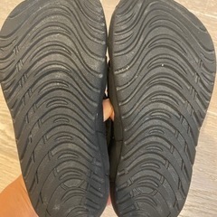 13cmNIKE キッズサンダルの画像