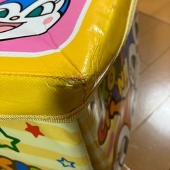 アンパンマン  収納ボックス　シートの画像