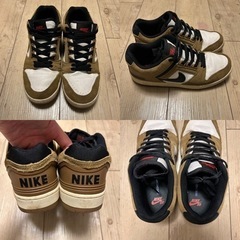 NIKE SB ナイキ エスビー air force Ⅱ エアフォース 2の画像