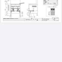 業務用ガスフライヤーの画像