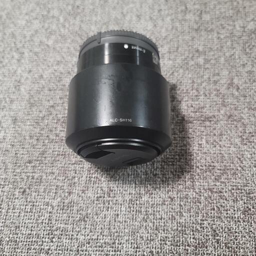 SONY E50mmF1.8 oss 単焦点レンズ