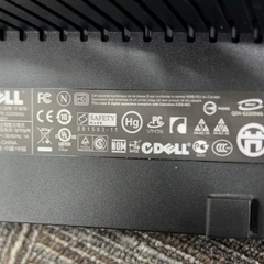 ディスプレイ　モニター　DELL S2209wbの画像