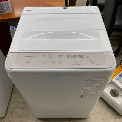 洗濯機 Panasonic NA-F60B14 ※2400010258794