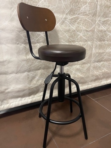 カウンターチェア　2脚セット
