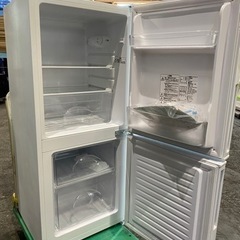 福岡市内配送無料　2021年　106リットル直冷式2ドア冷蔵庫 Nグラシア WH ニトリ の画像