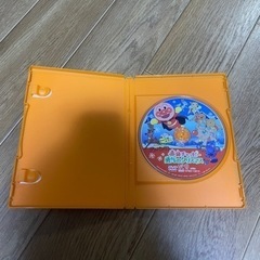 レア　3Dカード付　アンパンマンDVDの画像