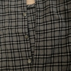 チェックワンピースの画像