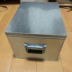 無印良品 トタンボックス 大 廃盤品の画像