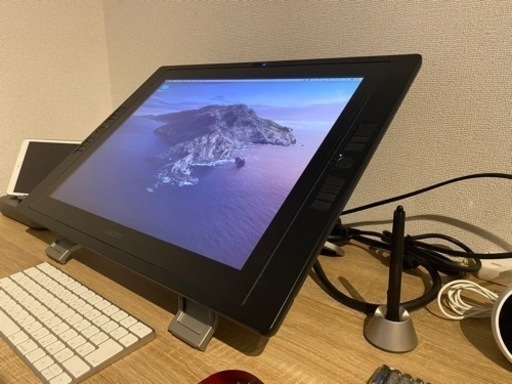 WACOM ワコム Cintiq 21UX DTK-2100 ペンタブレット