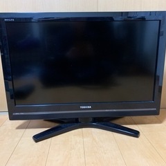 東芝レグザ　32R1の画像