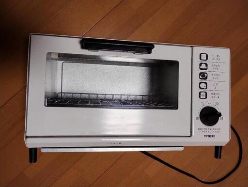 オーブントースター　ツインバード