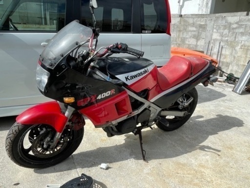 カワサキ GPZ400R