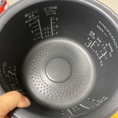 パナソニック Wおどり炊き SR-CVSX100 ブラック