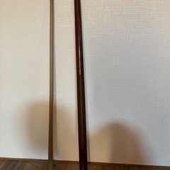 ビリヤードのキューの画像