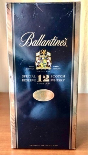 【新品】バランタイン 12年 ゴールドシール　オールドボトル　未開栓‼️