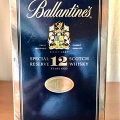 【新品】バランタイン 12年 ゴールドシール　オールドボトル　未...