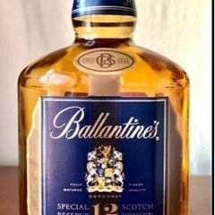 【新品】バランタイン 12年 ゴールドシール　オールドボトル　未開栓‼️の画像