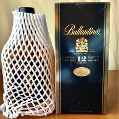 【新品】バランタイン 12年 ゴールドシール　オールドボトル　未開栓‼️の画像