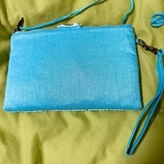 【お話し中】BAMBOO TRADINGCOMPANY お財布ショルダーの画像