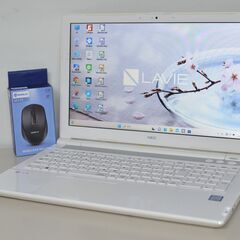 中古良品 ノートパソコン NEC NS600/J Windows11+office 新品爆速SSD1TB core i7-8550U/メモリ8GB/15.6インチ/無線/WEBカメラ/ブルーレイ
