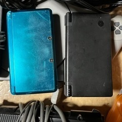 ゲーム本体、リモコンの画像