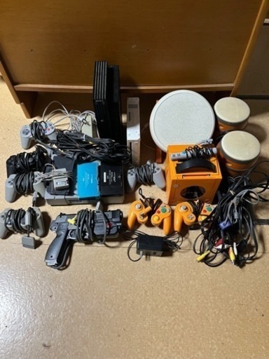 ゲーム本体、リモコン