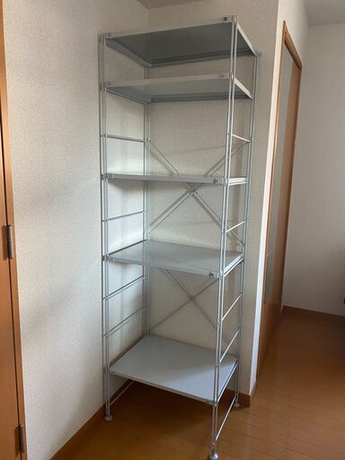 無印良品スチールラック
