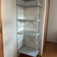 無印良品スチールラック