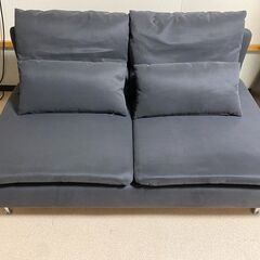 地域限定 送料無料　美品 SÖDERHAMN ソーデルハムン 3人掛　ローソファ　ソファ