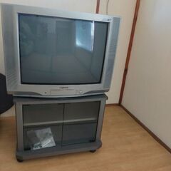 ☆ブラウン管テレビ☆　０円