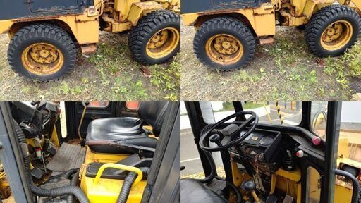 値下！ 札幌より 三菱WS200A タイヤショベル 要修理車両