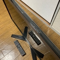 液晶テレビの画像