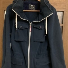 BEAMSフード付ジャケットusedです