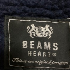 BEAMSフード付ジャケットusedですの画像