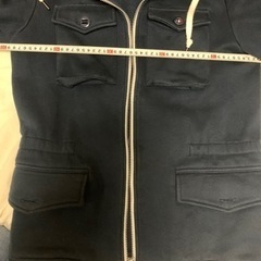 BEAMSフード付ジャケットusedですの画像