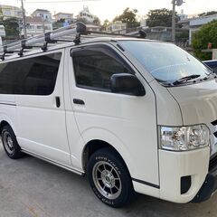 2018年（平成30年）式　ハイエース５型　GLパッケージ