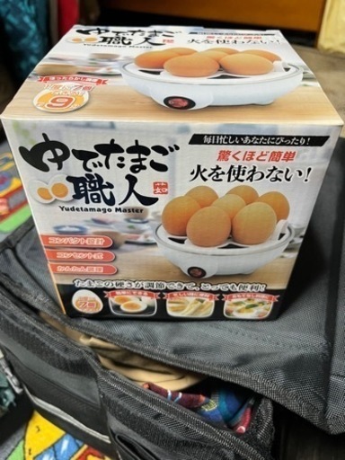 ゆでたまご職人