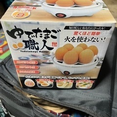 ゆでたまご職人