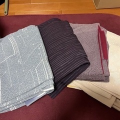 【無料】着物10着　身長150センチ台の方向け（大型家具一緒に引き取りの方優先）の画像