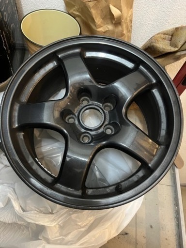 R32純正ホイール4本セット