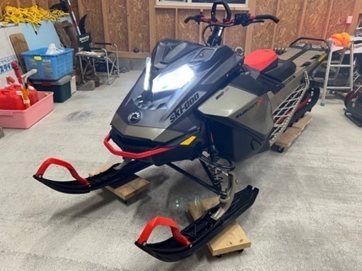 【値下げ】Ski-doo Summit X expert 850 turbo 165 2022