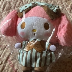 ぬいぐるみ在庫整理中の画像