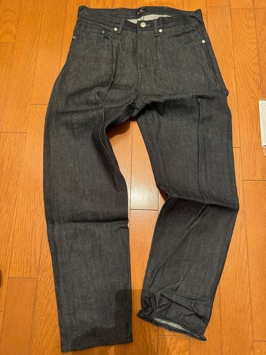 新品未使用（試着のみ）ノンウォッシュ　ポールスミス別注デニム