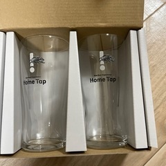 ビールグラス(決まりました)の画像