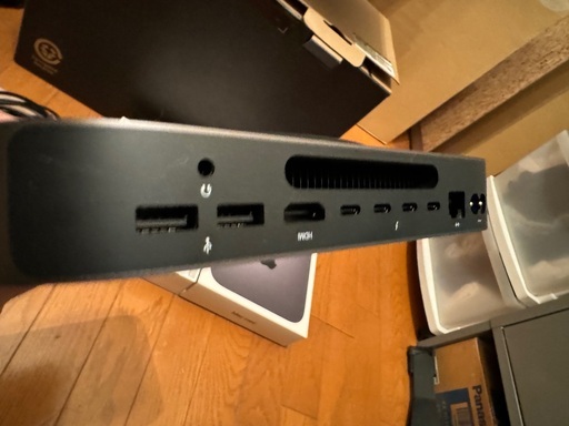 最終値下げ、早い者勝ち。極美品 Macmini 3.2GHz 6コア第8世代i7メモリ32GB　1TB