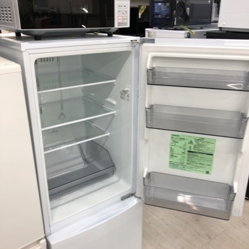 ☆安心の1年保証付き！TOSHIBA2ドア冷蔵庫2022年製153L【トレファク堺福田店】
