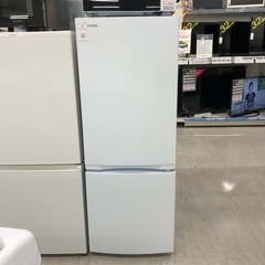 ☆安心の1年保証付き！TOSHIBA2ドア冷蔵庫2022年製153L【トレファク堺