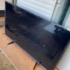 福岡市内配送無料　2021年式　ダイアモンドヘッド VA-4331 [43V型 地上・BS・CSデジタル 4K対応 液晶テレビ]の画像